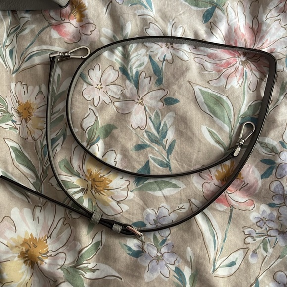 Kate Spade Eva Small Zip Top Satchel - Grey - Picture 8 of 11